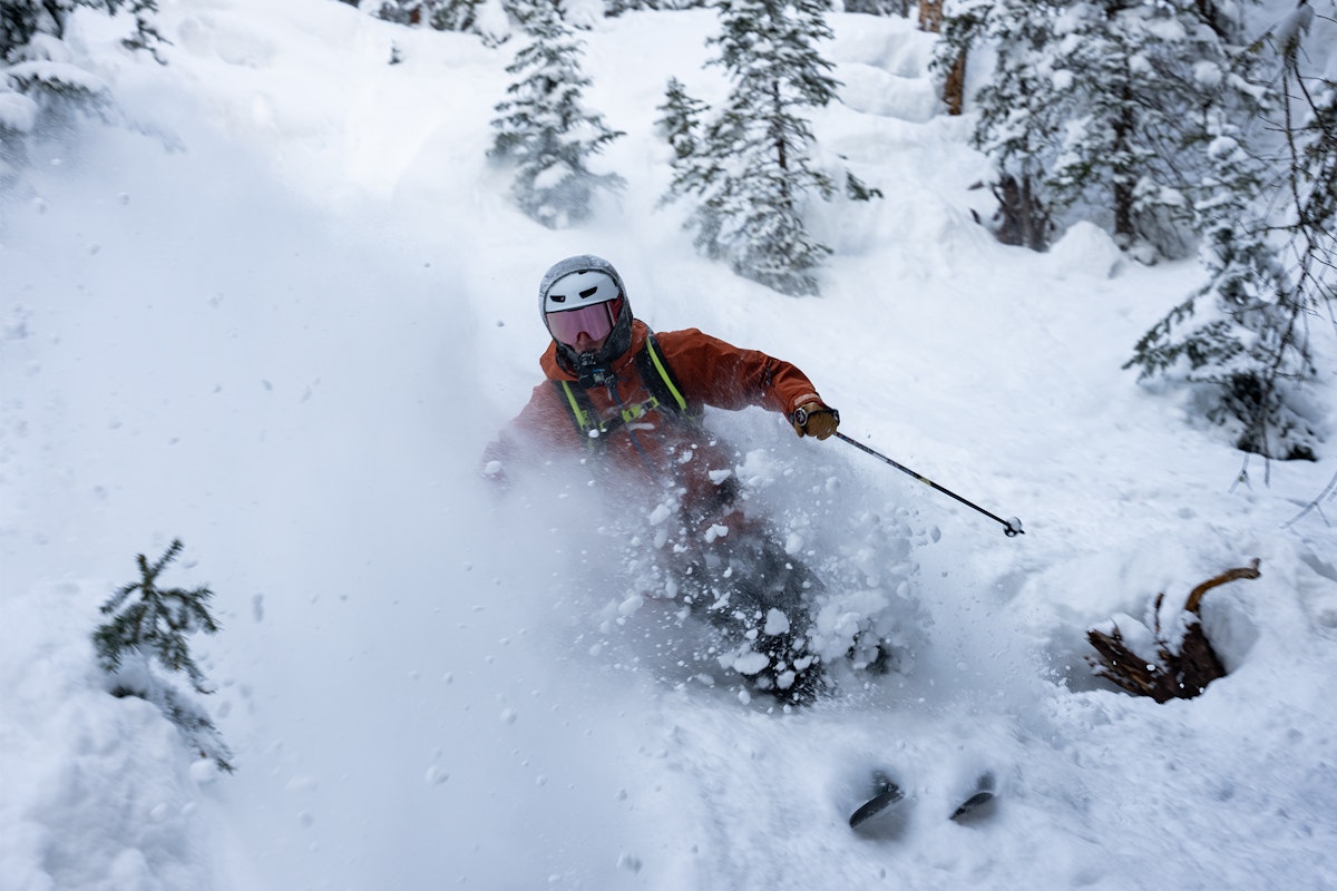 ski resort opening day
