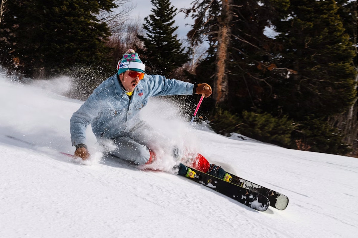 Jackson Hole ski in jeans