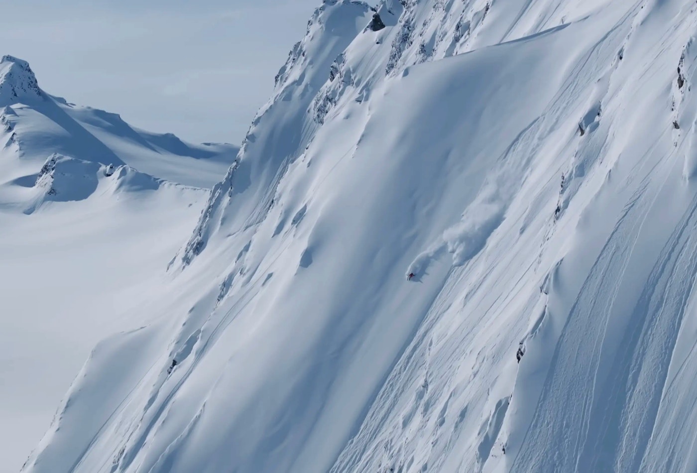 anna tackles a massice AK line