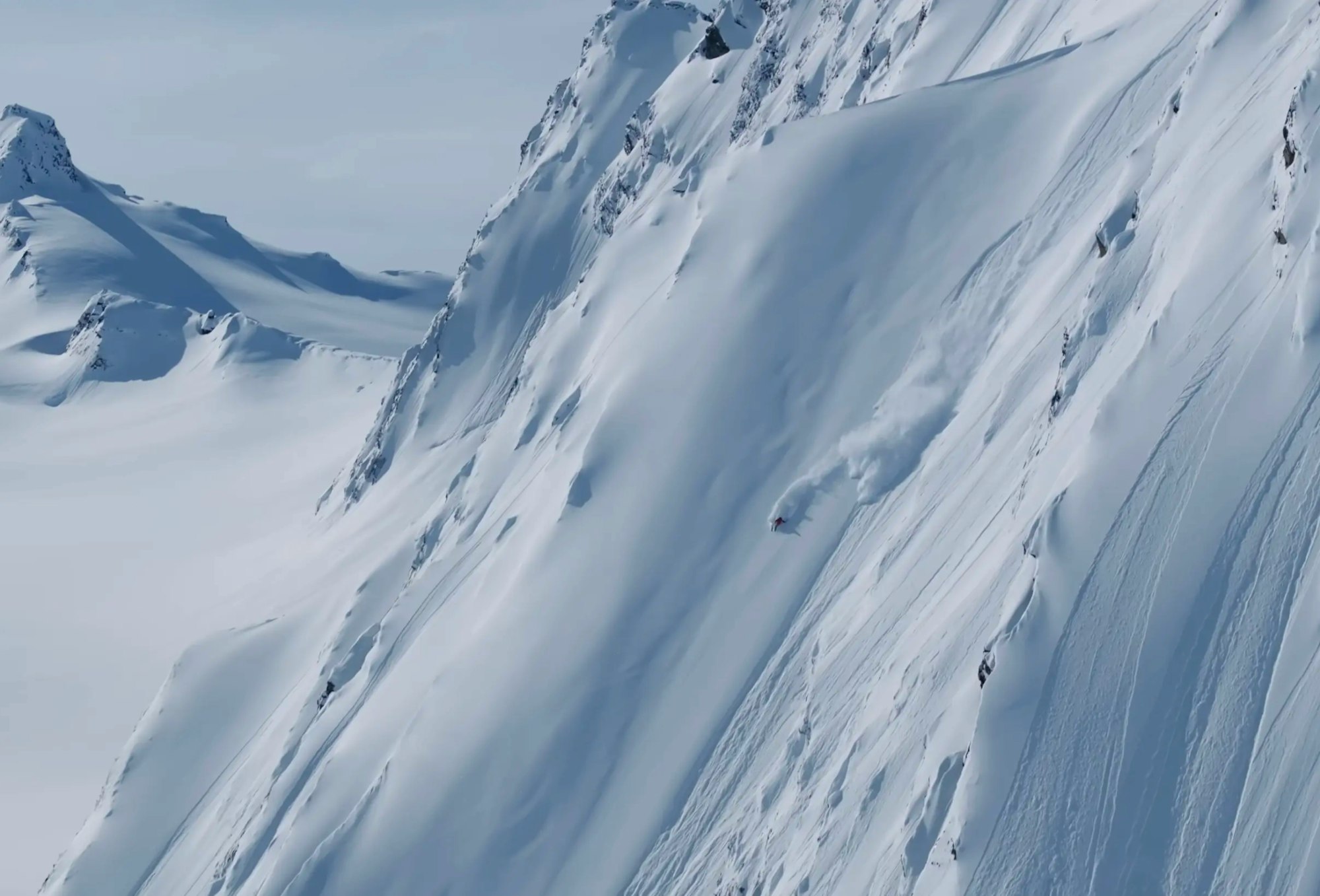 anna tackles a massice AK line