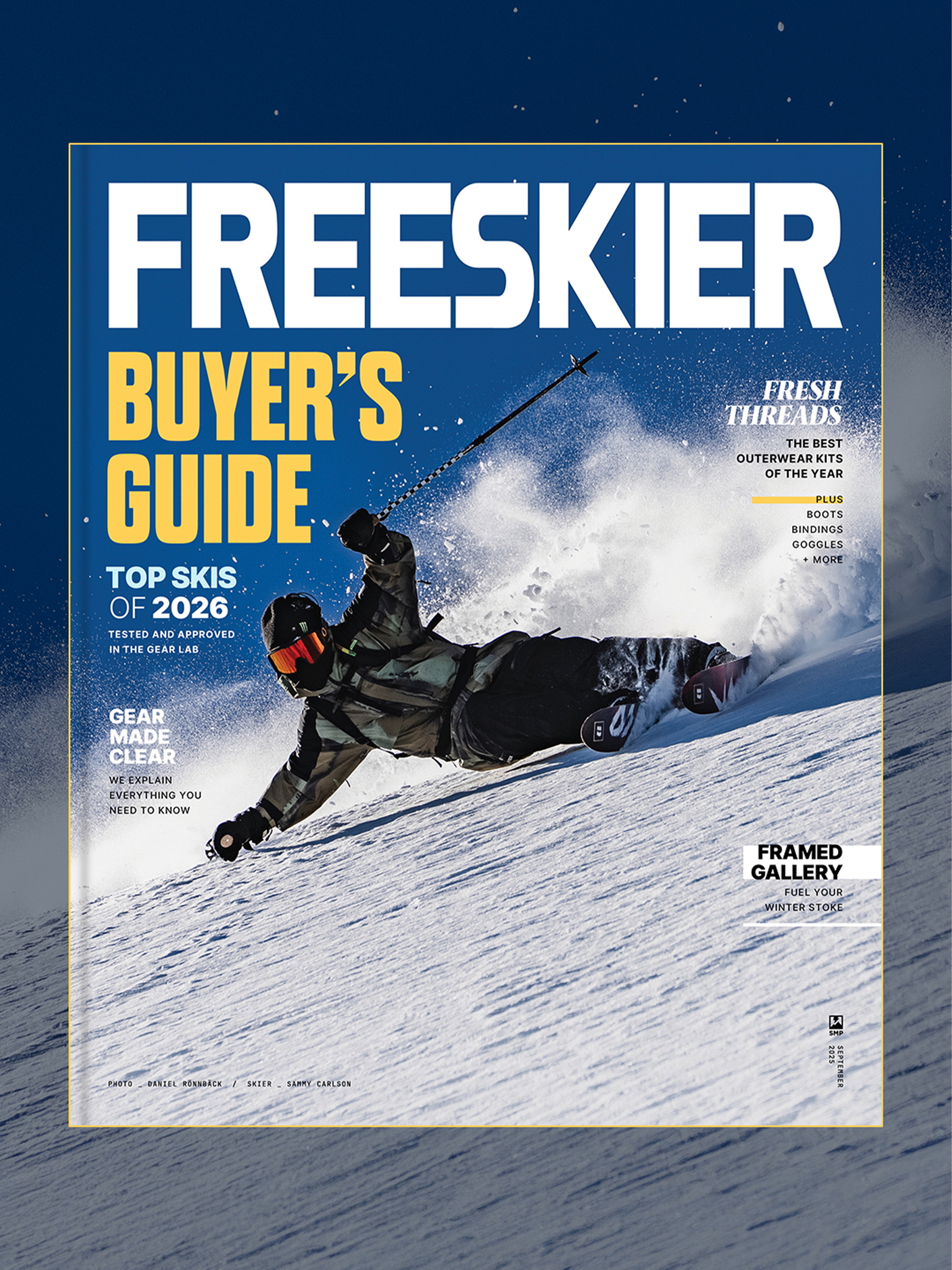 subscribe to freeskier magazine