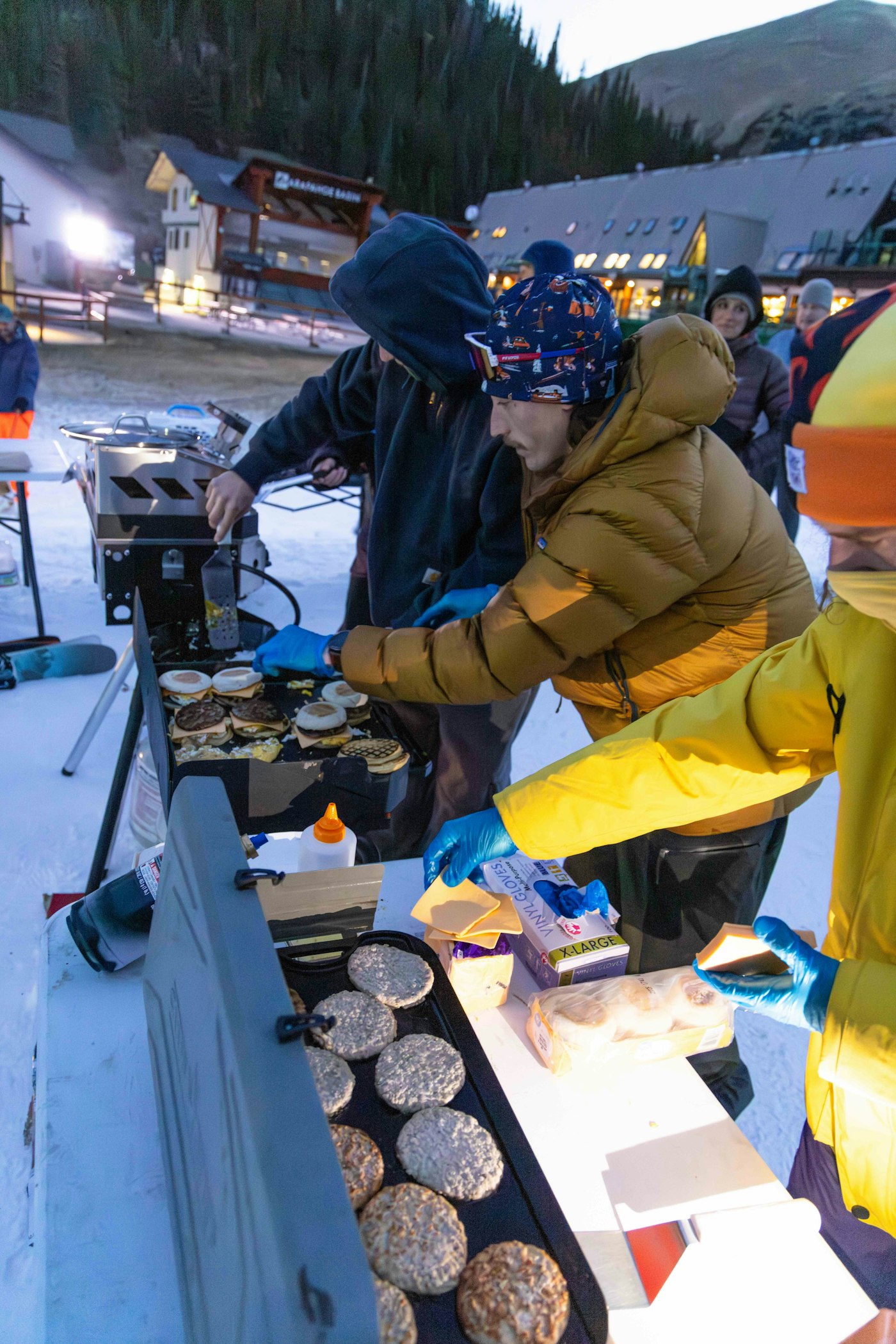 Arapahoe basin ski area opening day 2025