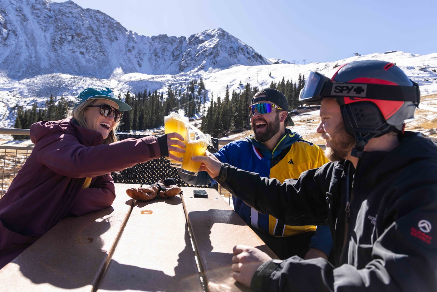 Arapahoe basin ski area opening day 2025