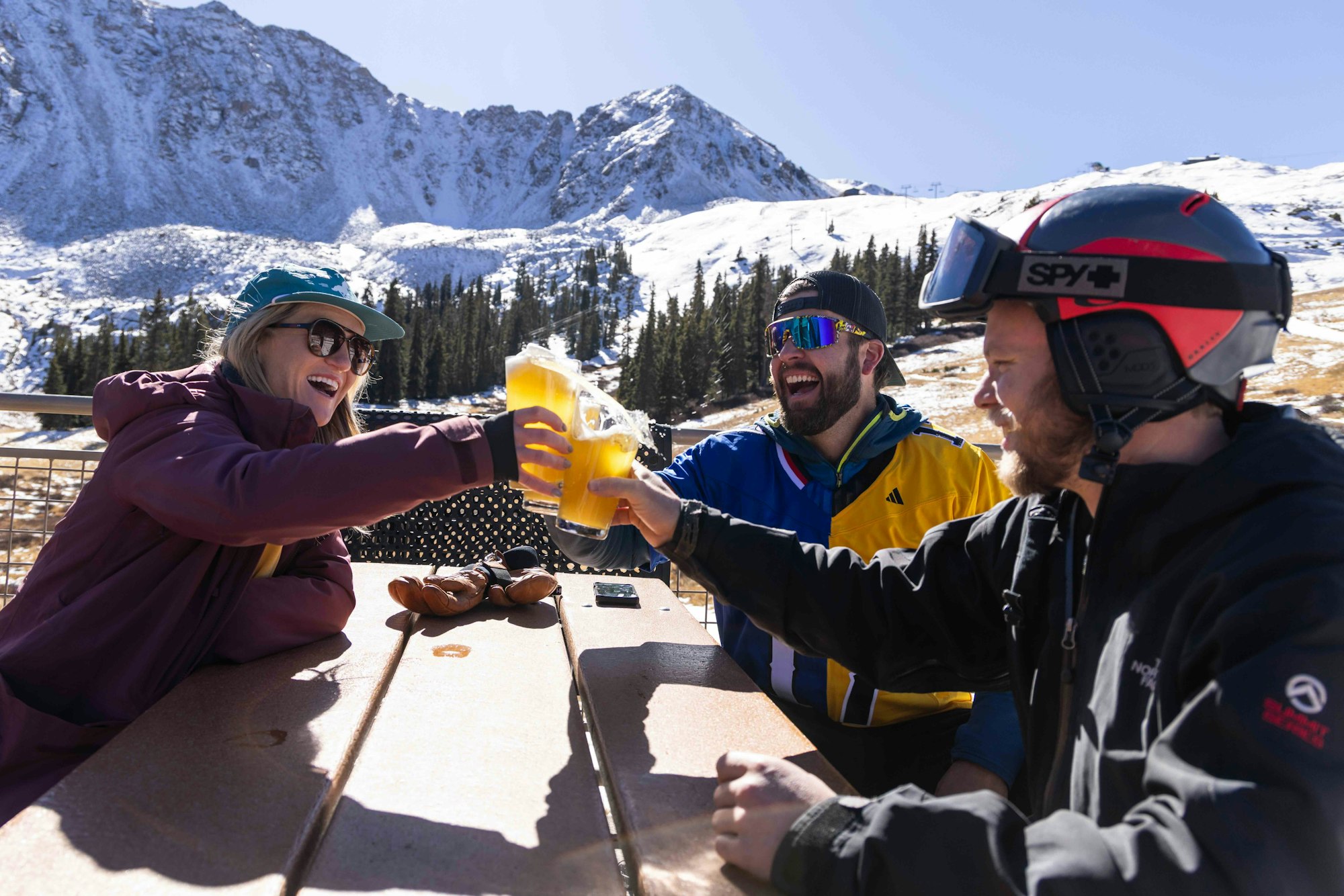 Arapahoe basin ski area opening day 2025