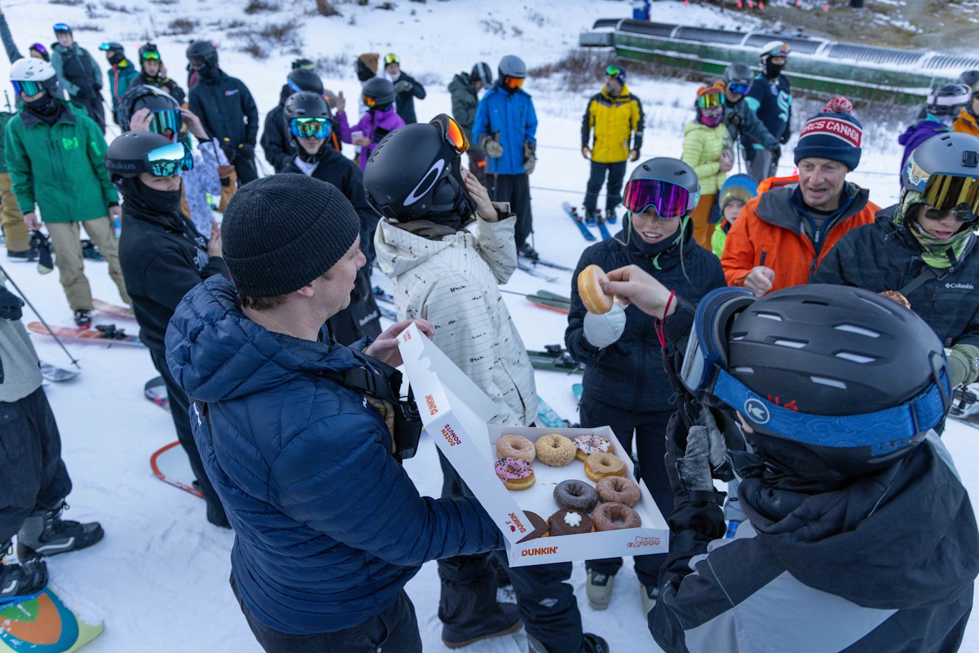 Arapahoe basin ski area opening day 2025