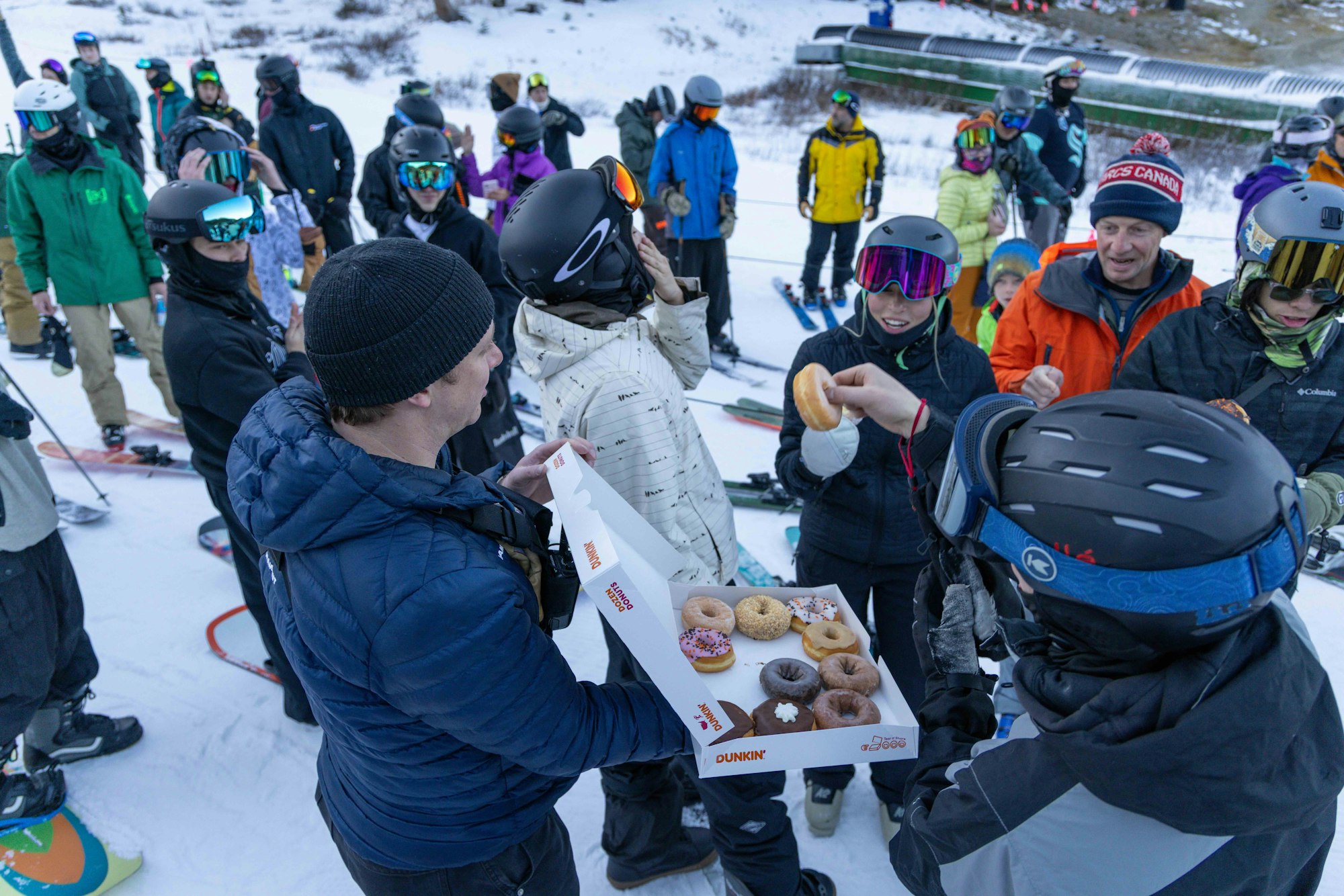 Arapahoe basin ski area opening day 2025