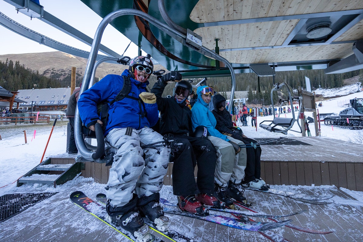 Arapahoe basin ski area opening day 2025