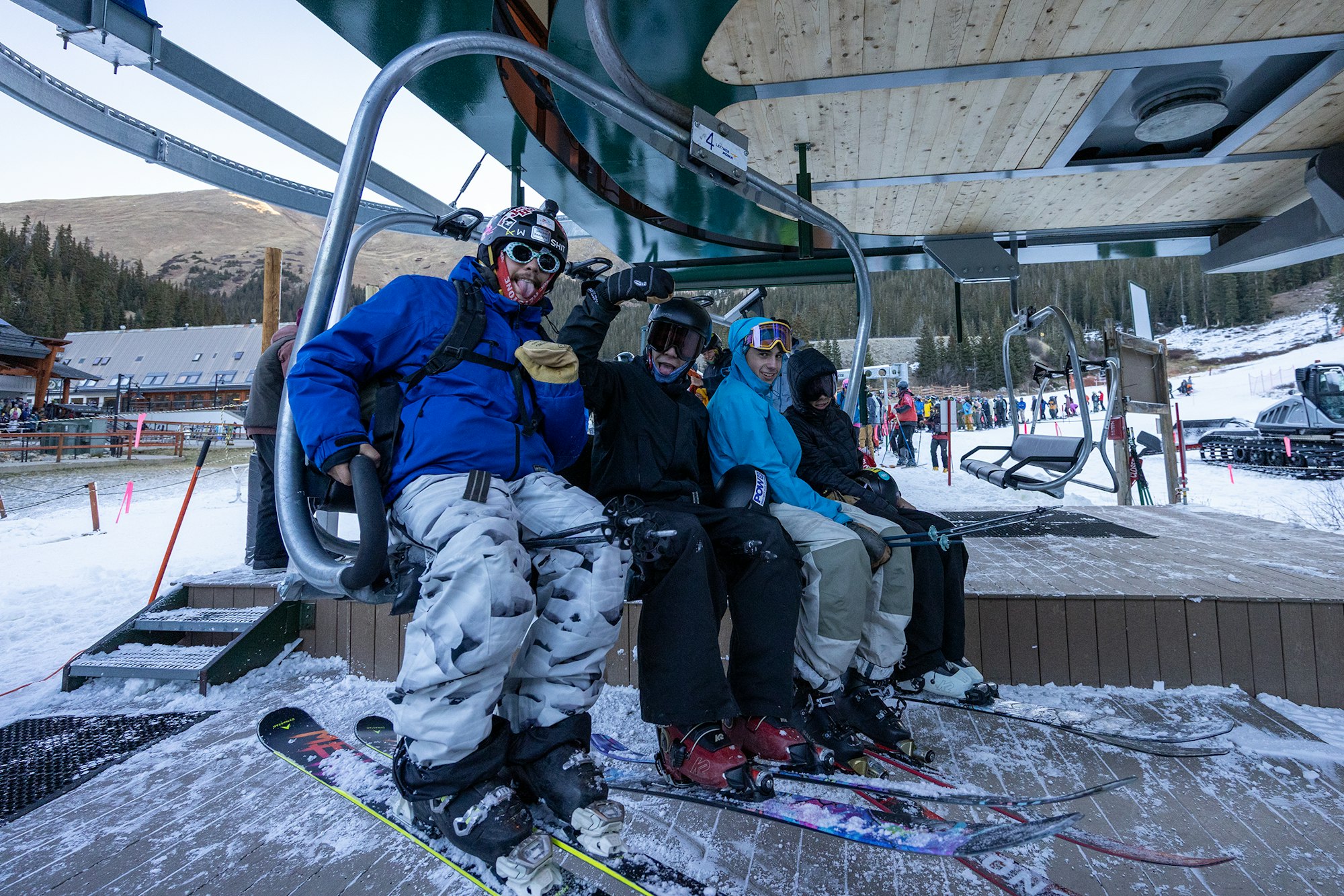 Arapahoe basin ski area opening day 2025