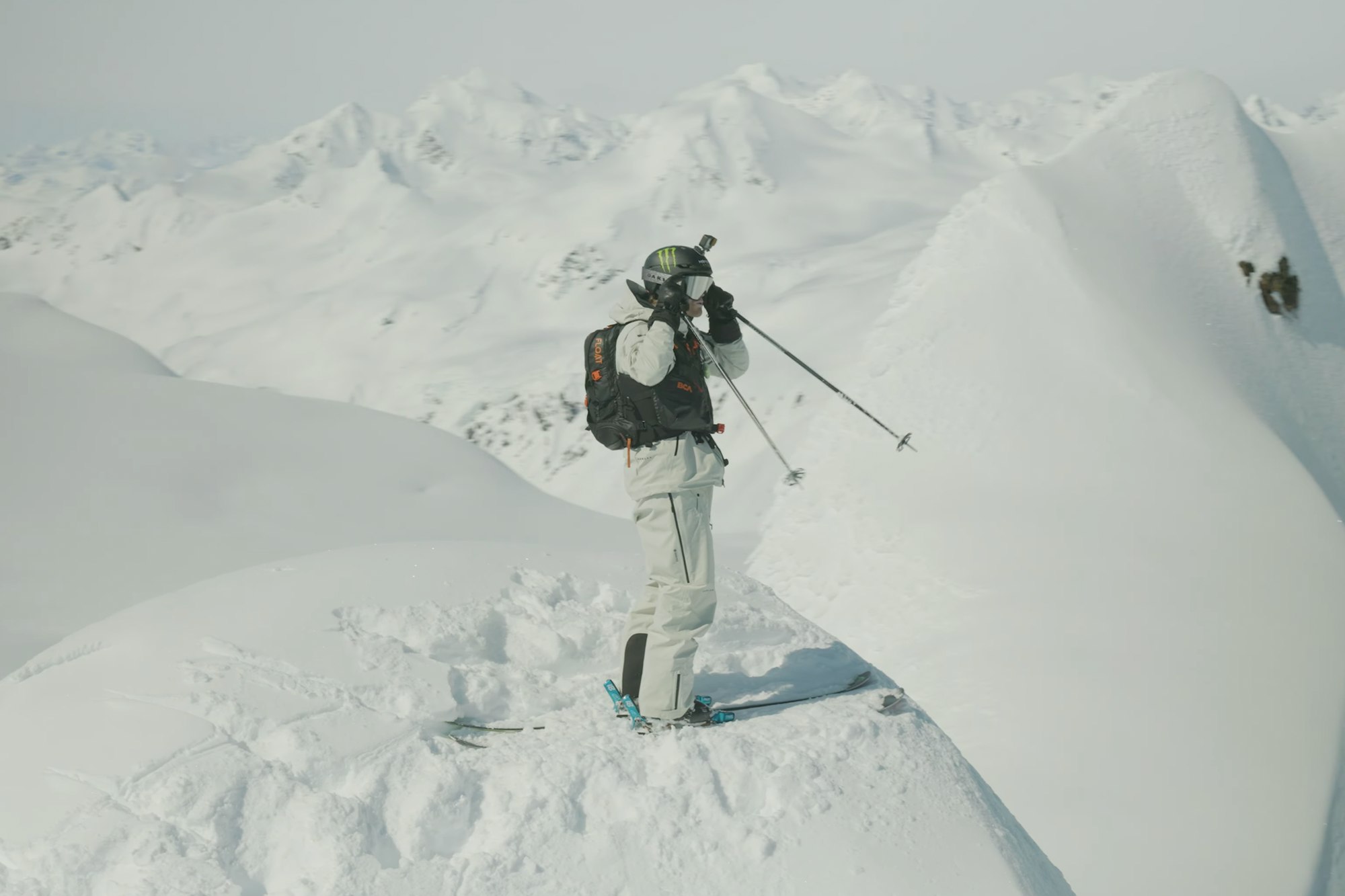 Colby stevenson skiing alaska