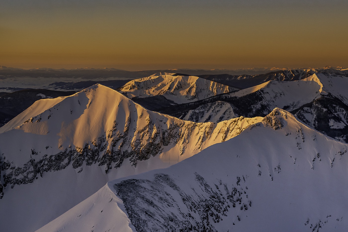 Elk Mountains Colorado
