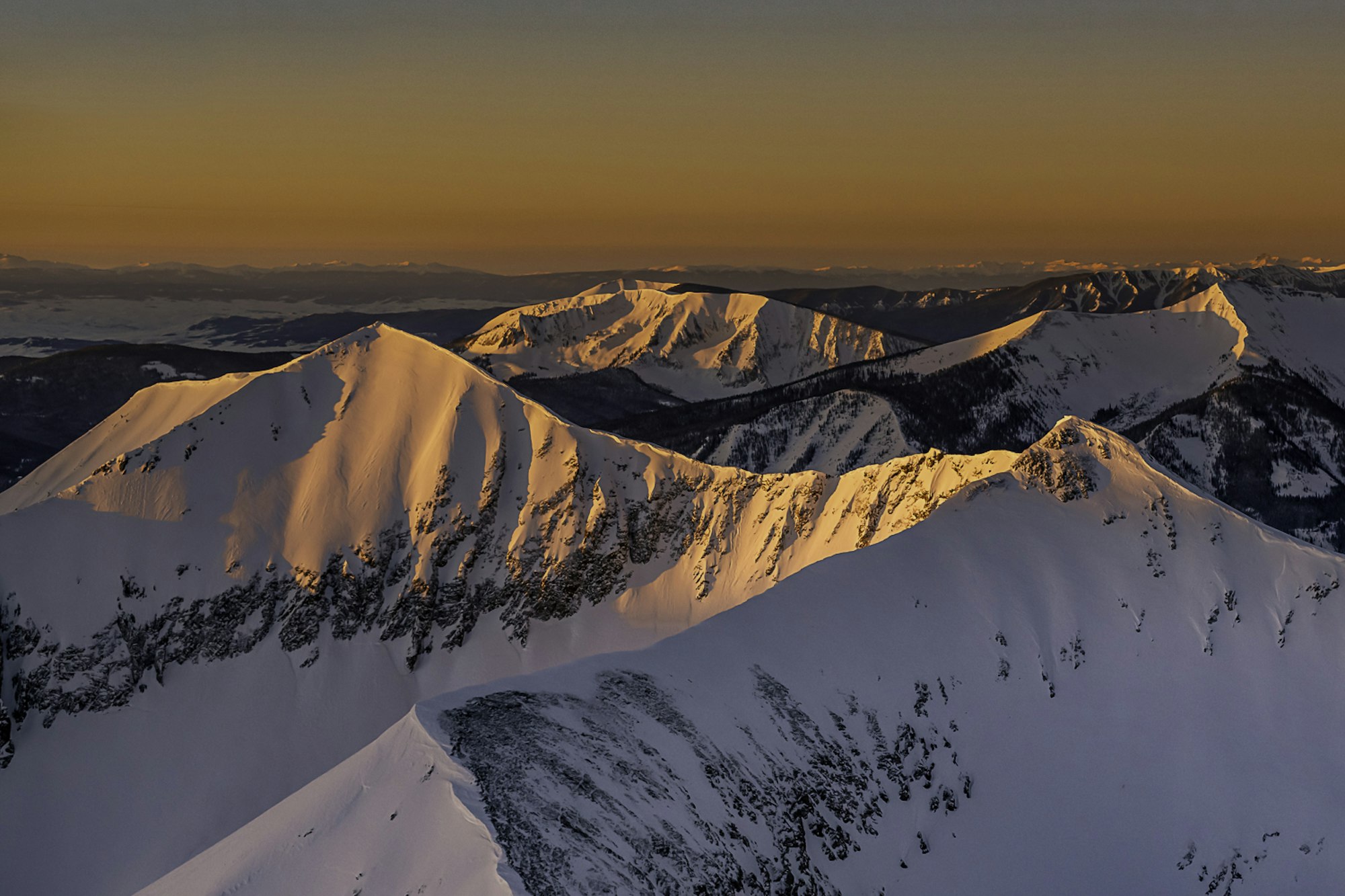 Elk Mountains Colorado