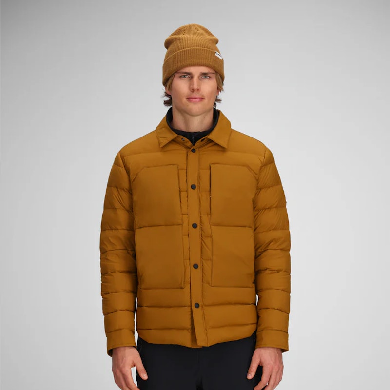 Explorer Down Shirt