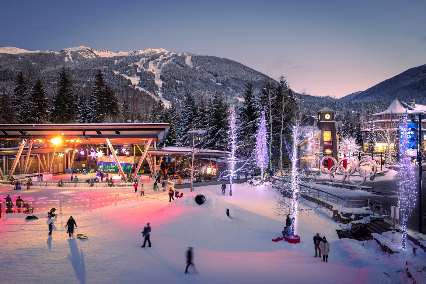 the village in whistler blackcomb