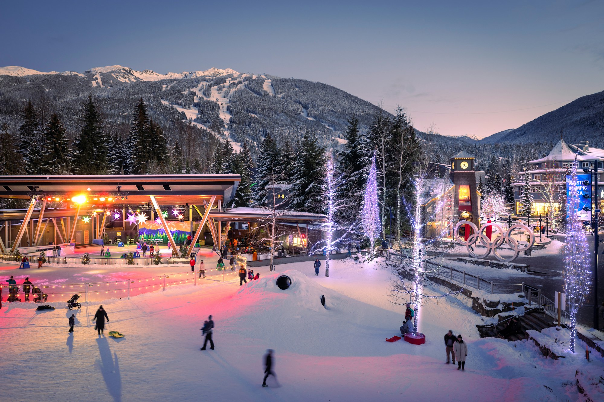 the village in whistler blackcomb
