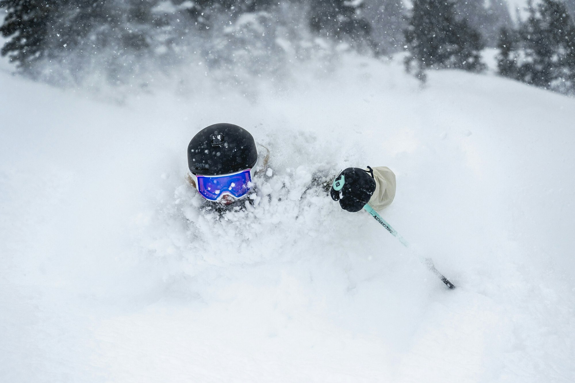 powder in whistler blackcomb
