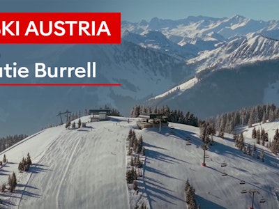 Ski Austria Like a Local with Katie Burrell - SkiWelt Area