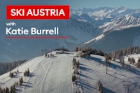 Ski Austria Like a Local with Katie Burrell - SkiWelt Area
