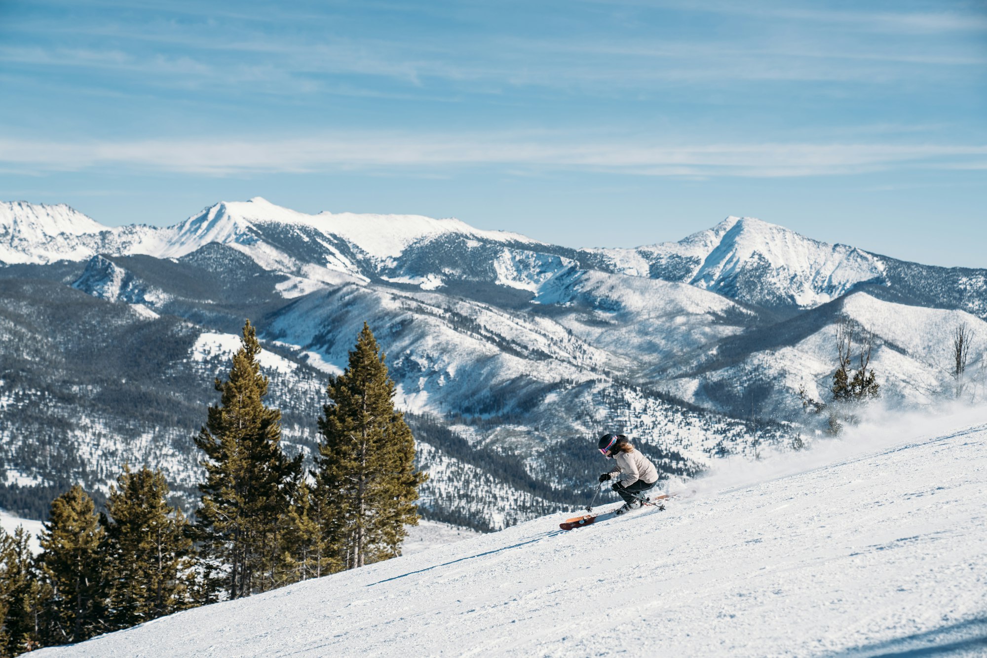 Montana Skiing