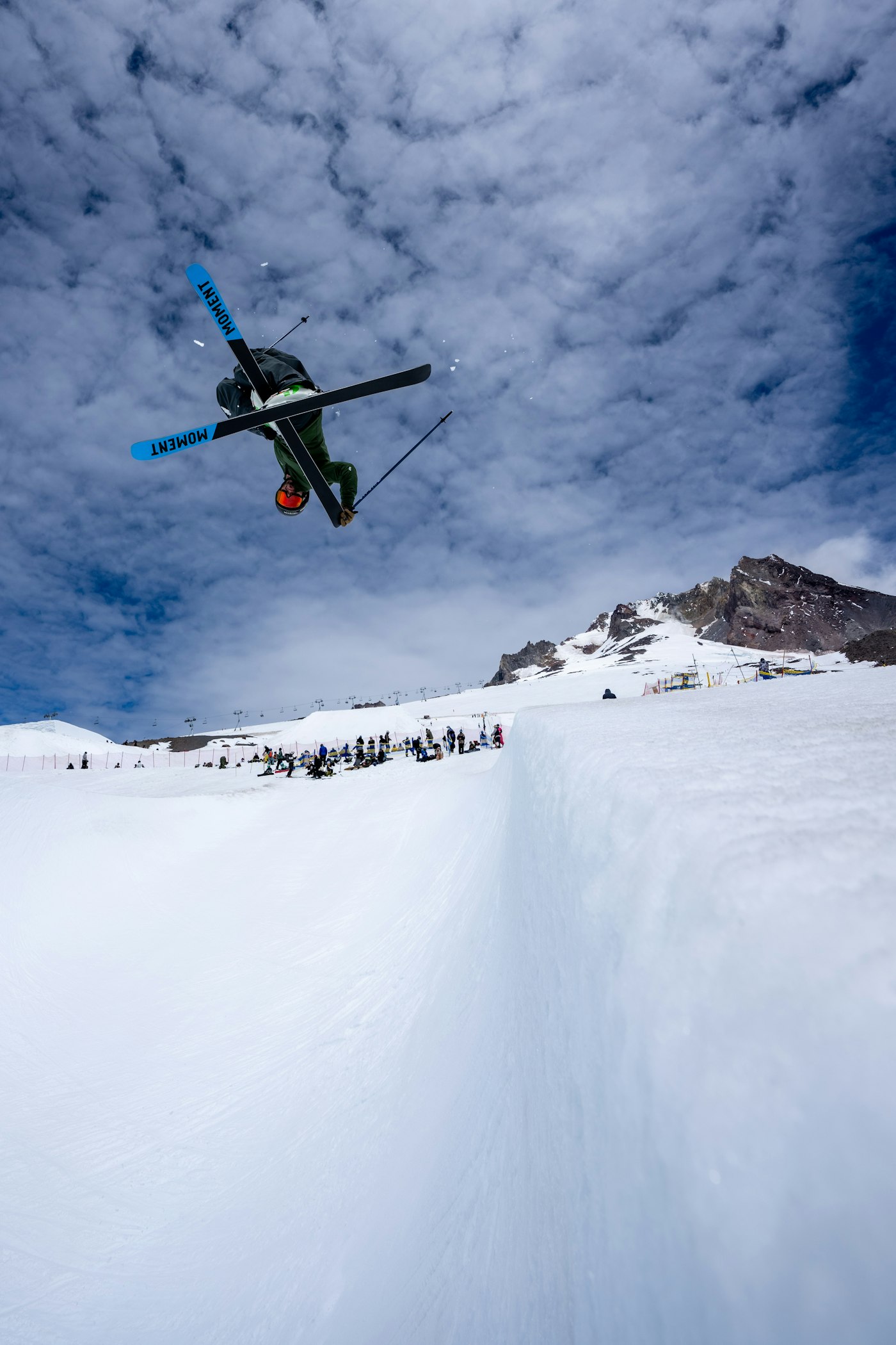 U.S. Olympic Halfpipe Freeski Team