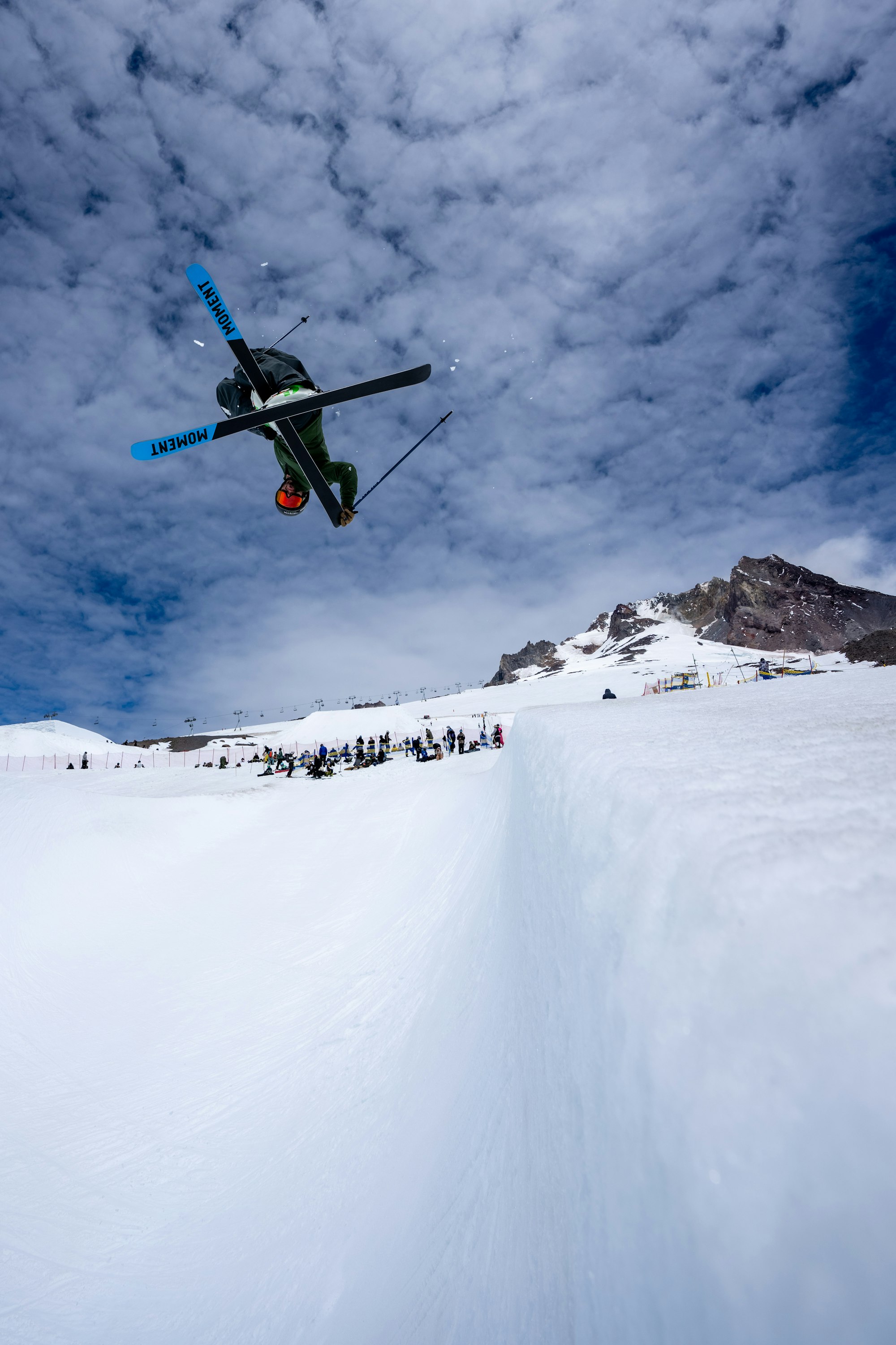 U.S. Olympic Halfpipe Freeski Team