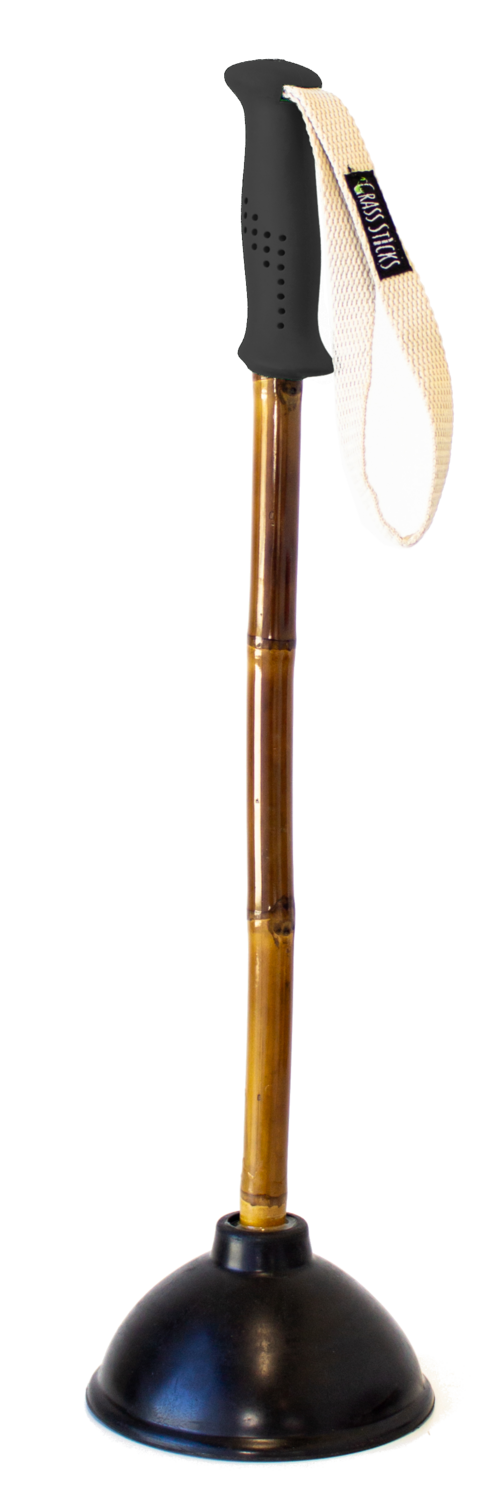 Ski Pole Plunger