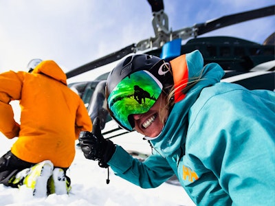 Heli Skiing Finally Landed in California: Sweetwater Heli