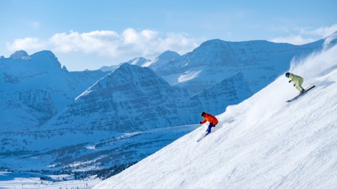 Home to SkiBig3, Banff is the Ultimate Ski Base Camp