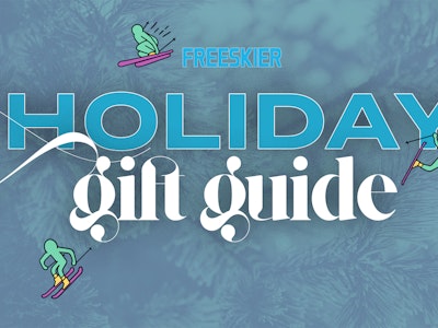 The FREESKIER Holiday Gift Guide