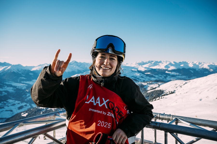 LAAX OPEN Mathilde Germaud