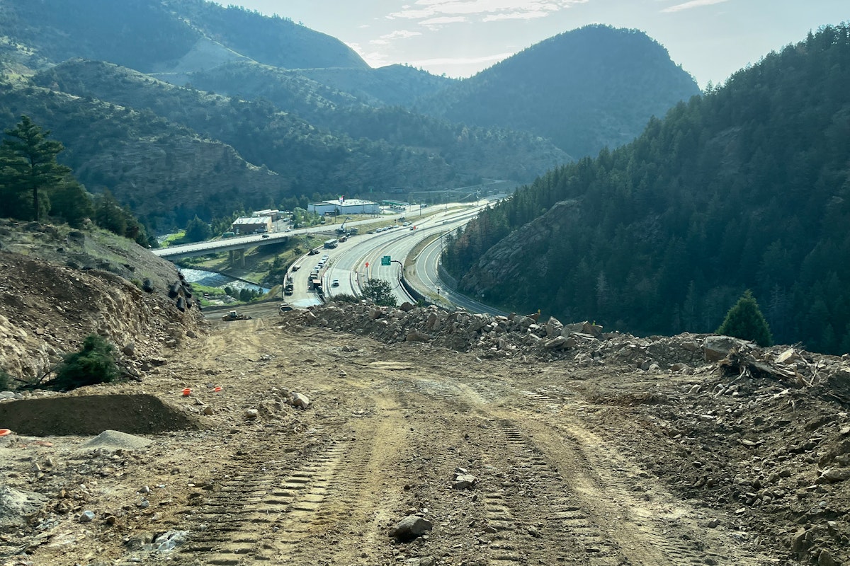 CDOT Floyd Hill Project I-70