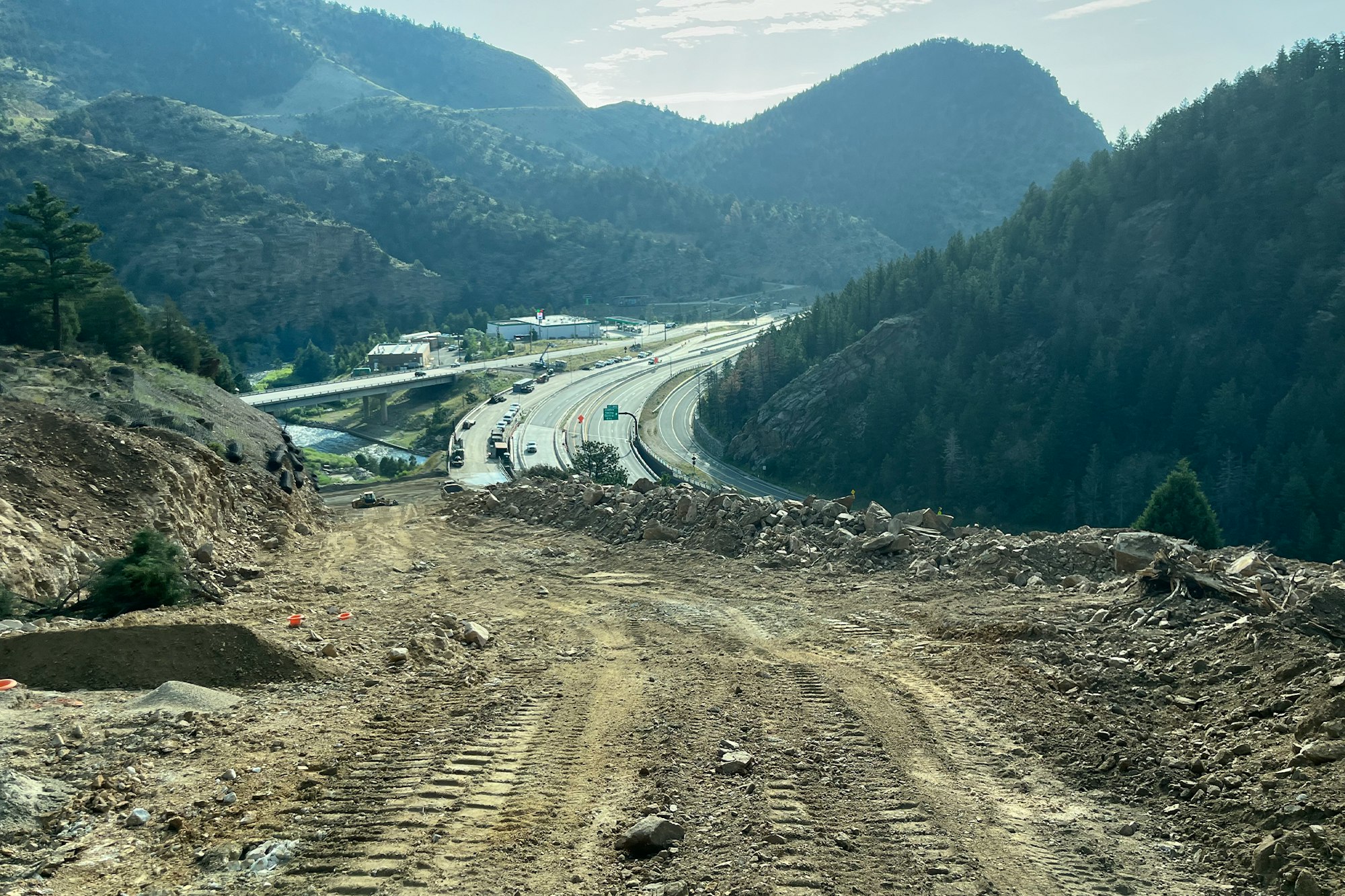CDOT Floyd Hill Project I-70