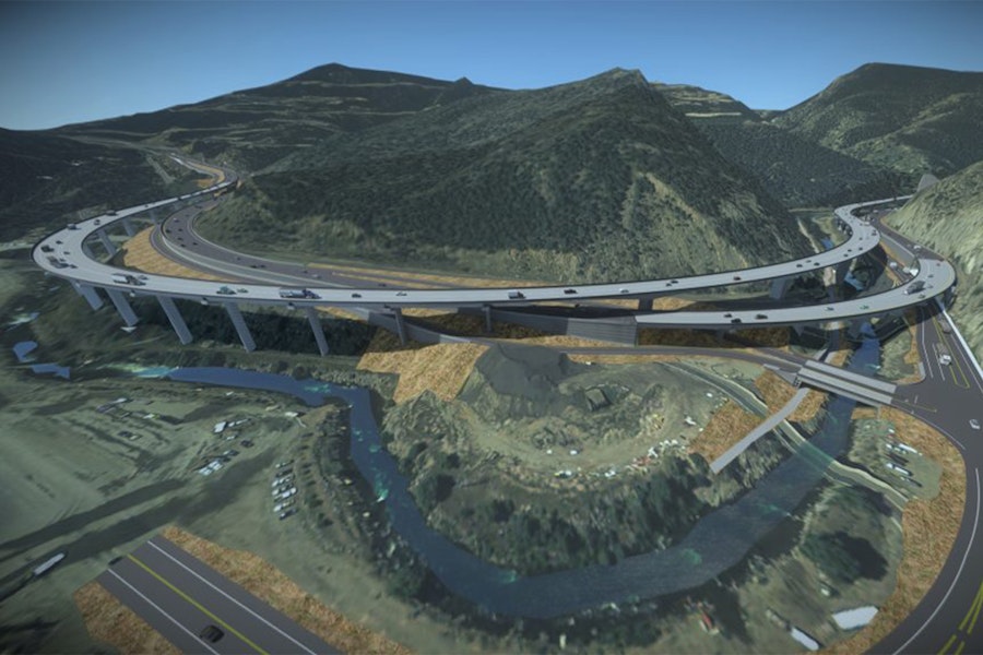 CDOT Floyd Hill Project I-70