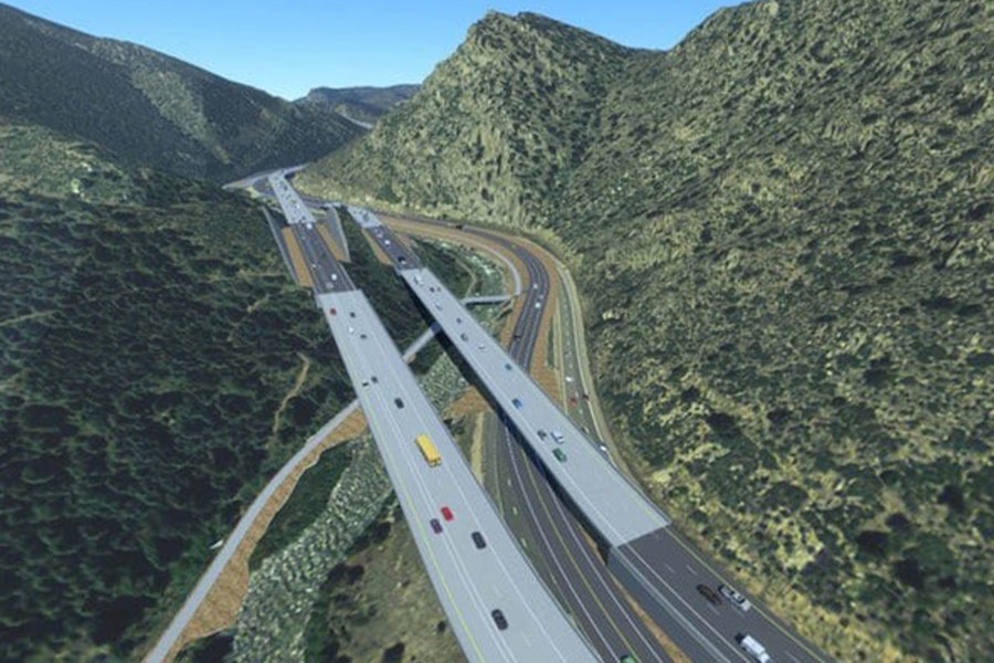 CDOT Floyd Hill Project I-70