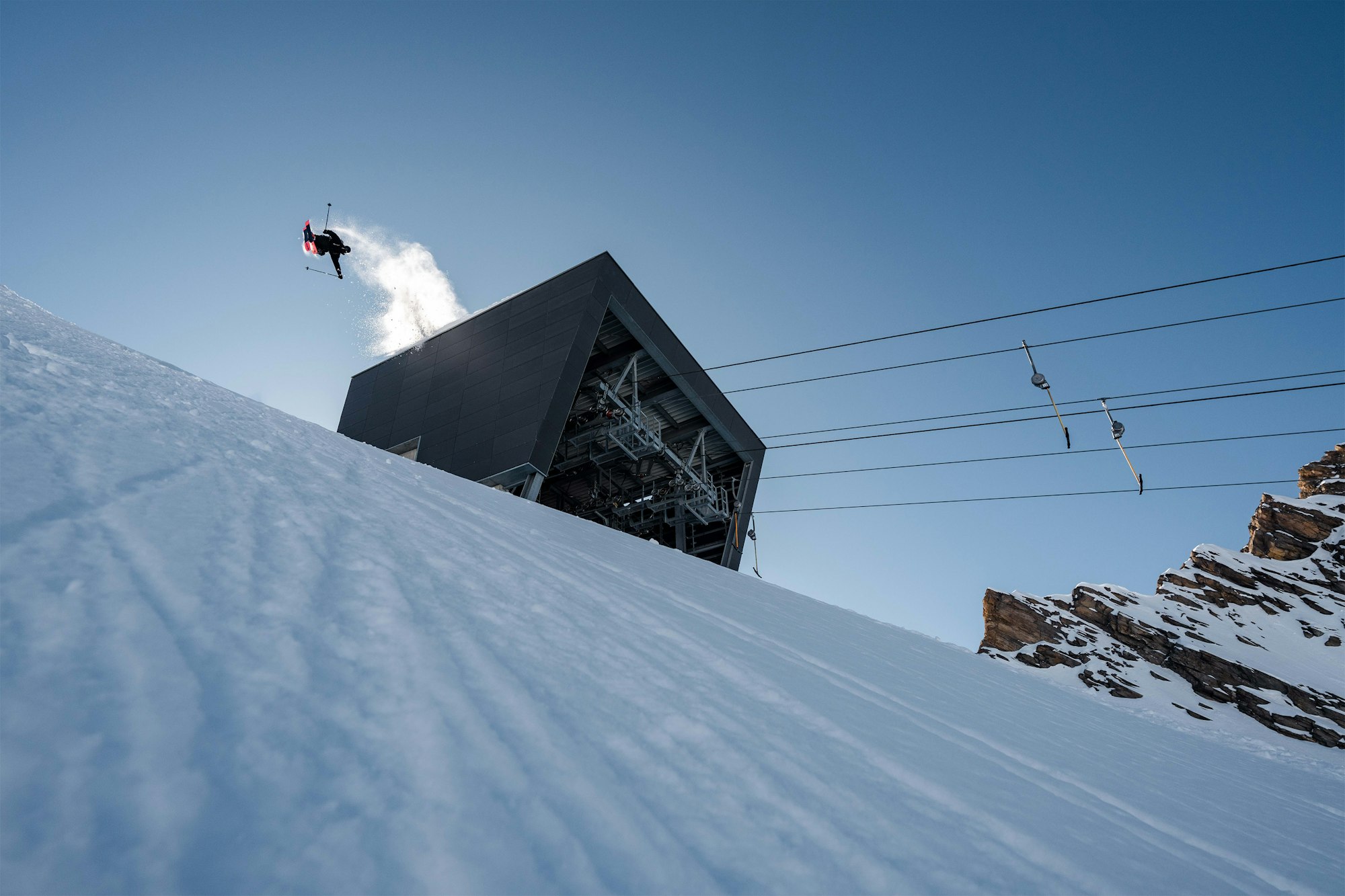 Kaz Sosnkowski austria skiing