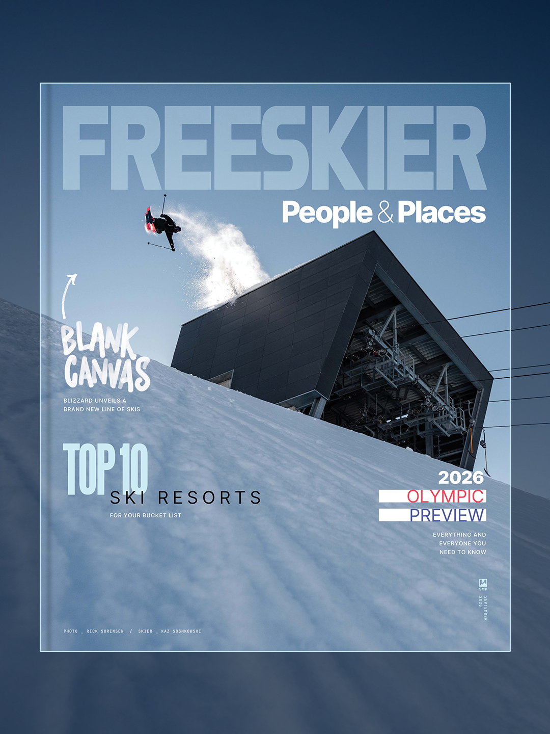 Behind the Cover - FREESKIER Volume 28 Issue 2