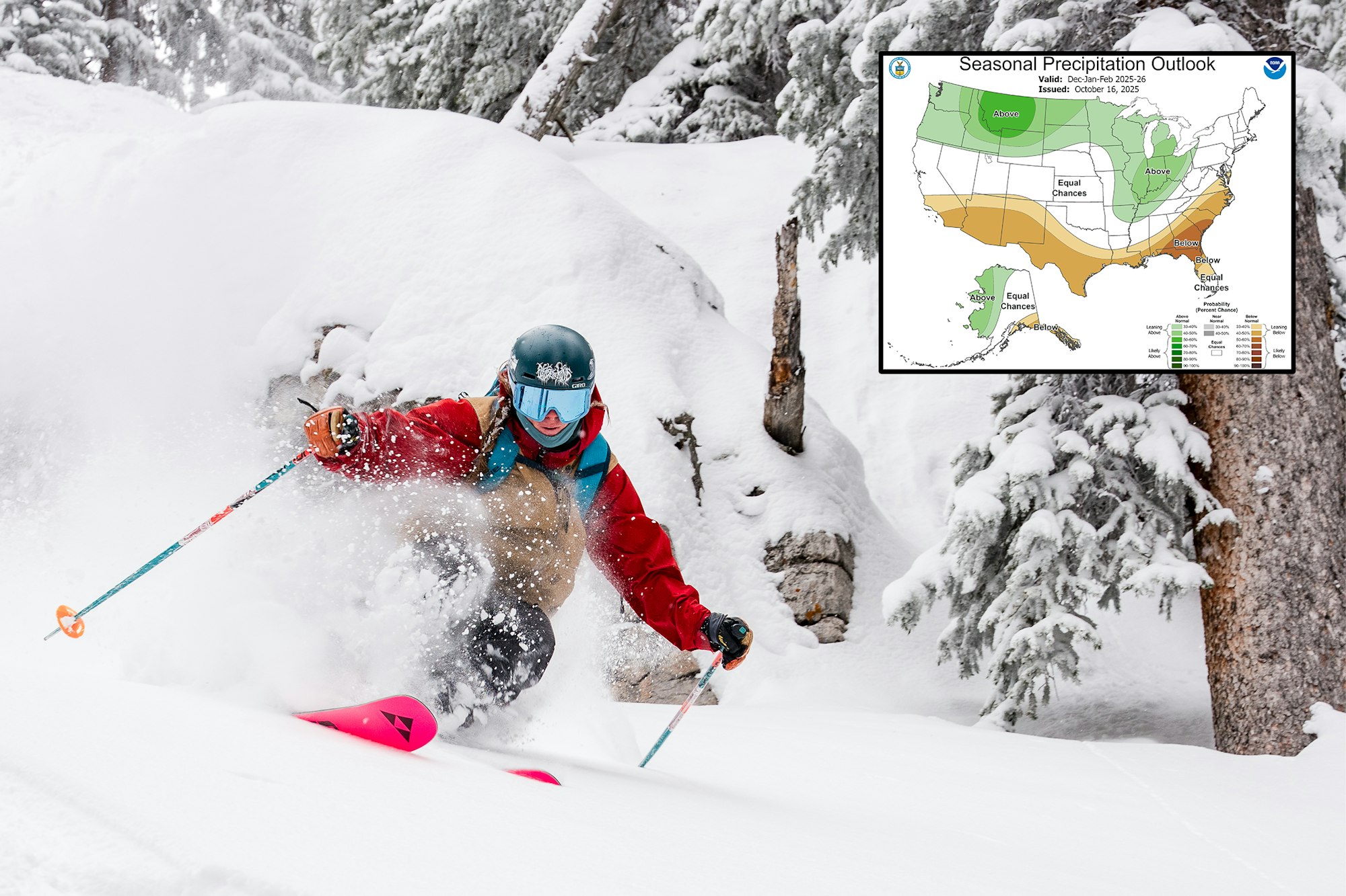 NOAA weather forecast