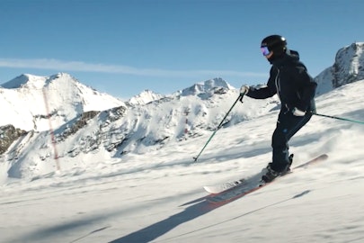Ski Austria Like a Local with Katie Burrell - Zell am See-Kaprun 