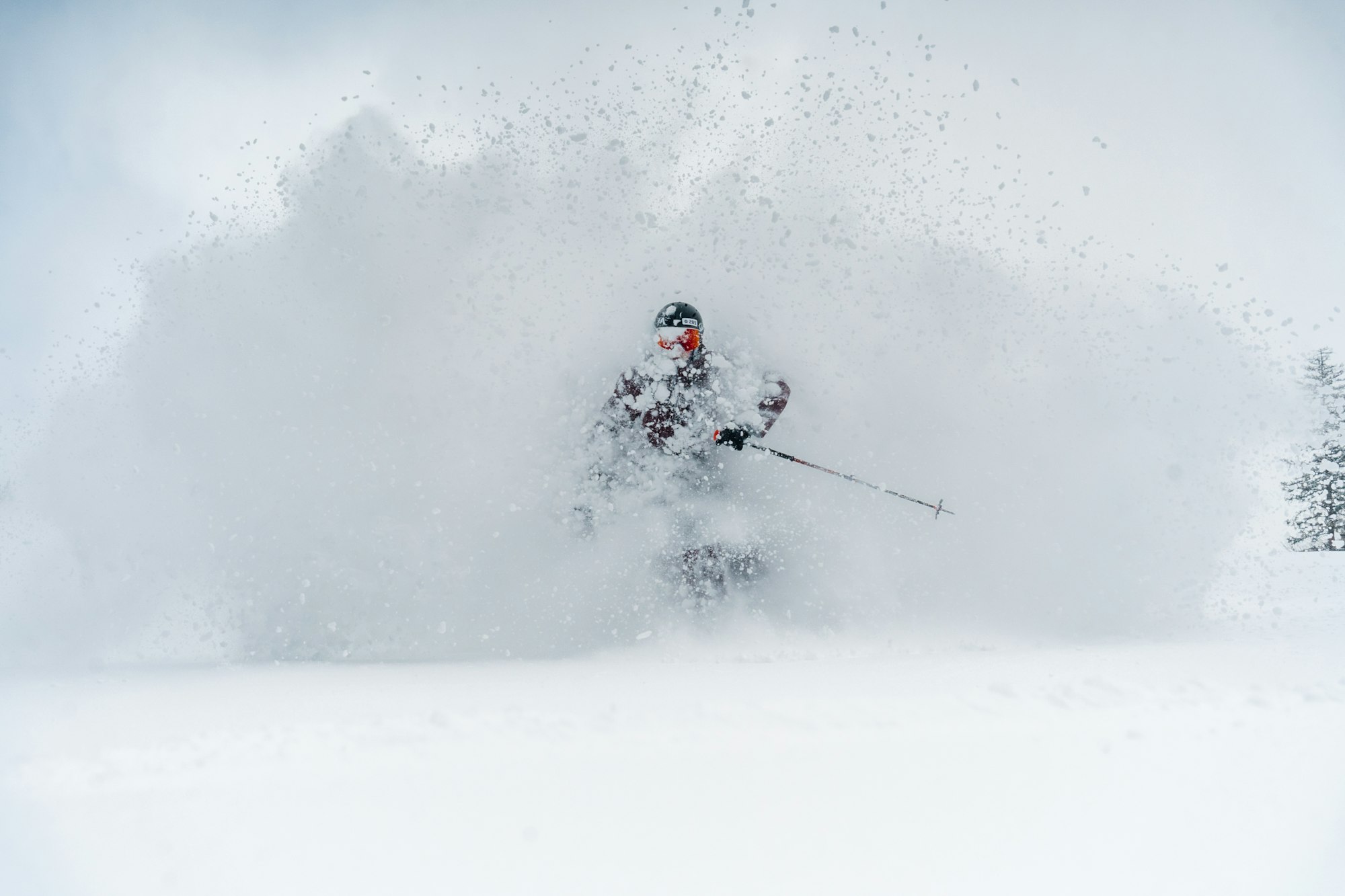 The type of powder day this El Niño could give the Central Rockies.