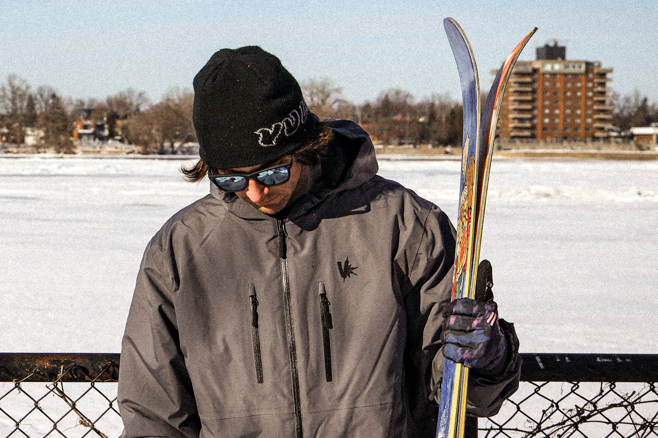 Mat Dufresne Street Skiing