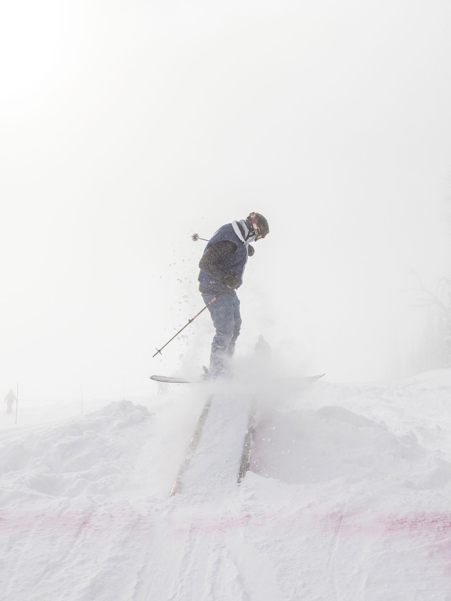 Jackson Hole ski in jeans