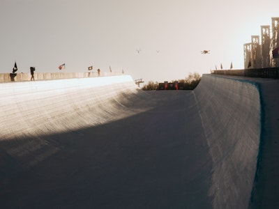 Freeskiing Arrives at The Snow League in China - Season One Event Two Recap
