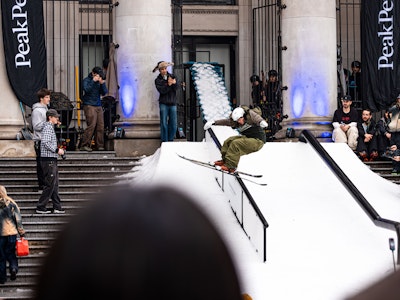 Peak Performance Brings Skiing to Vancouver's Streets