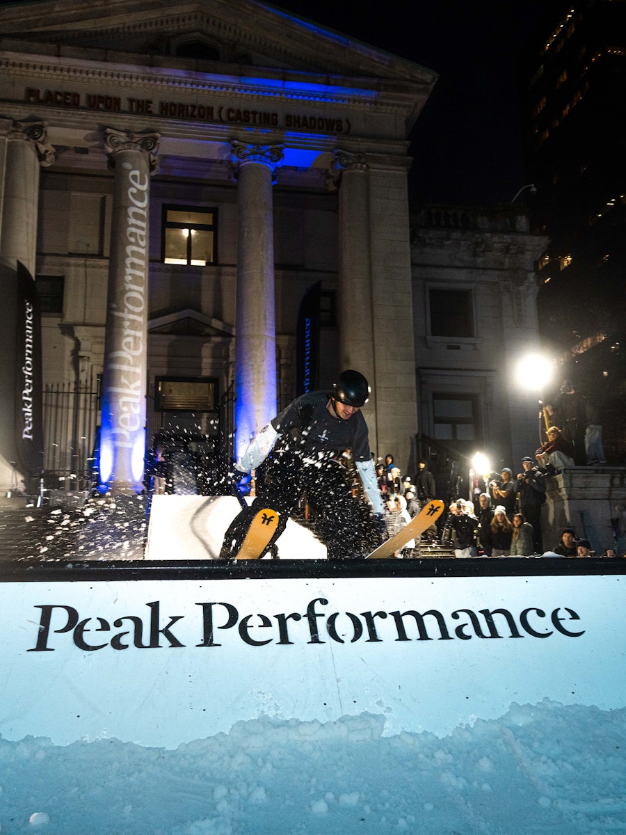 Peak Performance Vancouver rail jam