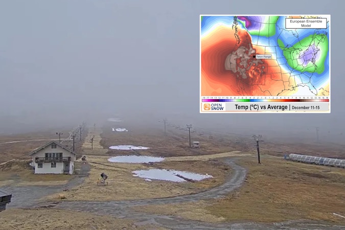 From Flooding to Feet of Pow, Variable Start to Winter 2025/26 
