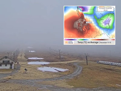 From Flooding to Feet of Pow, Variable Start to Winter 2025/26