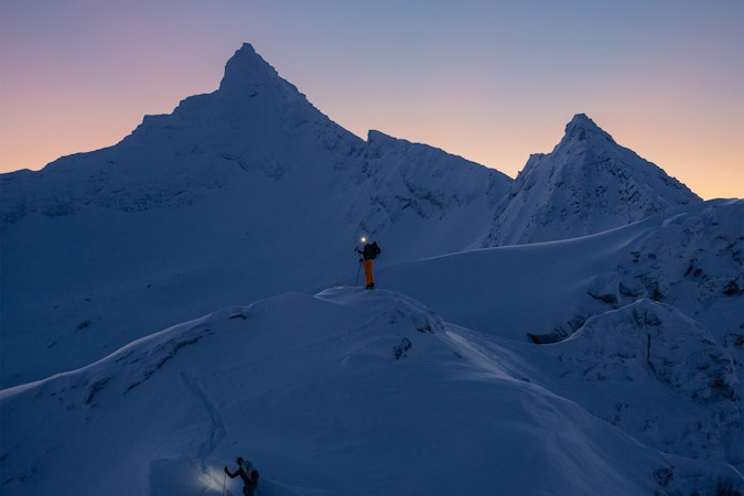 Half Skiing, Half Staying Alive with Nikolai Schirmer