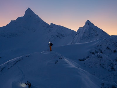 Half Skiing, Half Staying Alive with Nikolai Schirmer