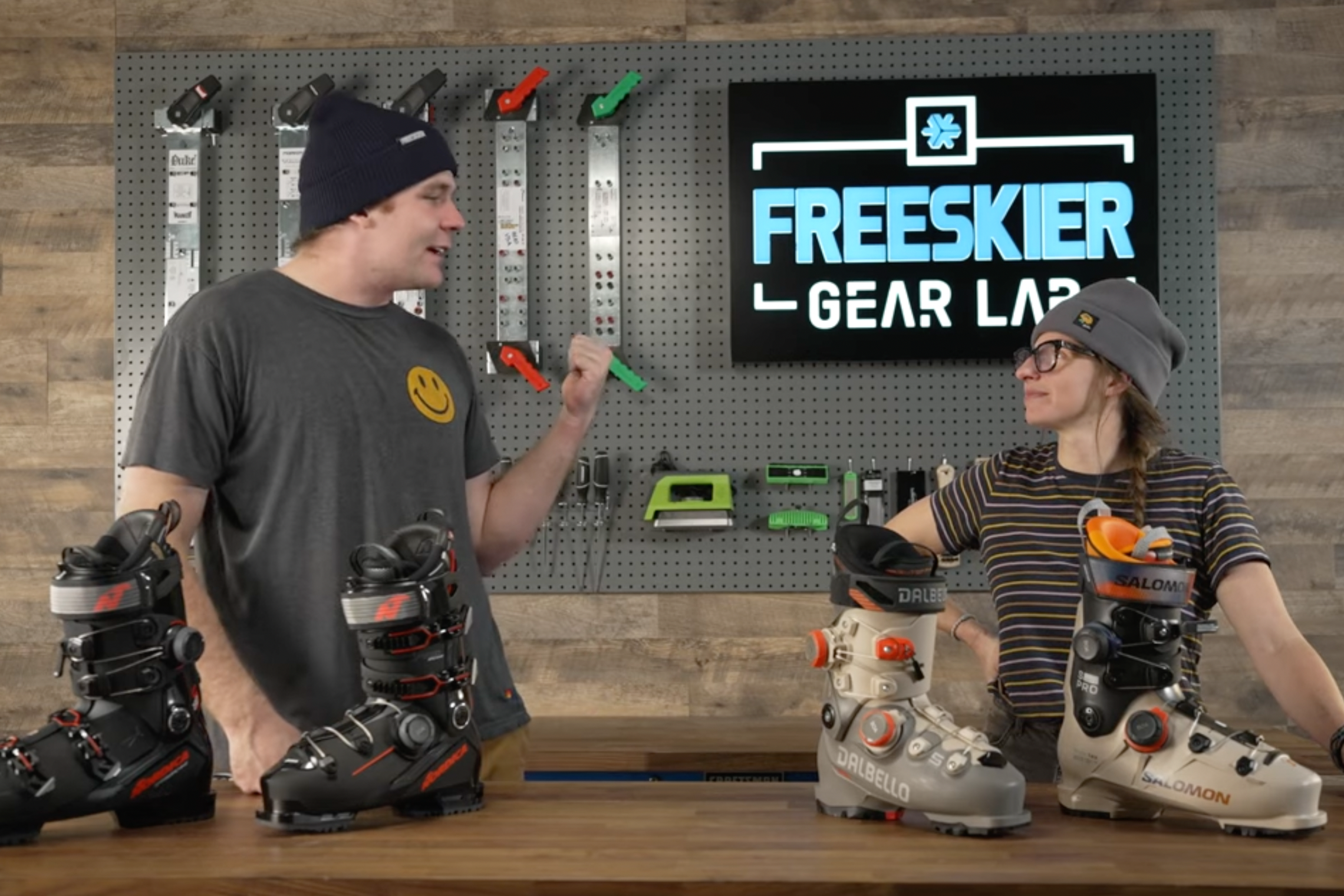 Buckles vs BOA on Ski Boots in the FREESKIER Gear Lab