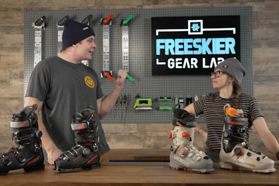 Buckles vs BOA on Ski Boots in the FREESKIER Gear Lab