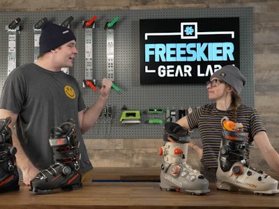 Buckles vs BOA on Ski Boots in the FREESKIER Gear Lab